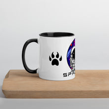 Load image into Gallery viewer, Spacedog V2 Mug with Color Inside
