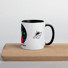 Load image into Gallery viewer, Spacedog V1 Mug with Color Inside