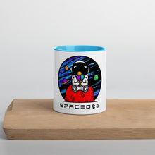 Load image into Gallery viewer, Spacedog V1 Mug with Color Inside