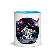 Load image into Gallery viewer, MERICA' Mug with Color Inside