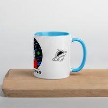 Load image into Gallery viewer, Spacedog V1 Mug with Color Inside