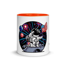Load image into Gallery viewer, MERICA' Mug with Color Inside
