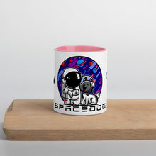 Load image into Gallery viewer, Spacedog V2 Mug with Color Inside