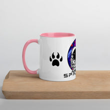 Load image into Gallery viewer, Spacedog V2 Mug with Color Inside
