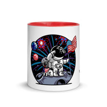 Load image into Gallery viewer, MERICA' Mug with Color Inside