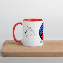 Load image into Gallery viewer, Spacedog V1 Mug with Color Inside