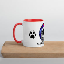 Load image into Gallery viewer, Spacedog V2 Mug with Color Inside