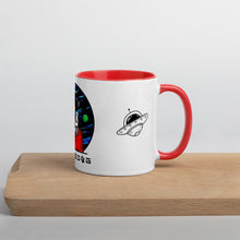 Load image into Gallery viewer, Spacedog V1 Mug with Color Inside