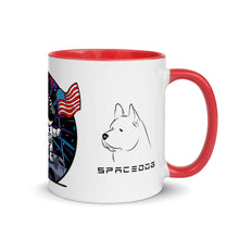 Load image into Gallery viewer, MERICA' Mug with Color Inside
