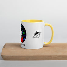 Load image into Gallery viewer, Spacedog V1 Mug with Color Inside