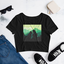 Load image into Gallery viewer, Summit Kissy - V7 | Women’s Crop Tee