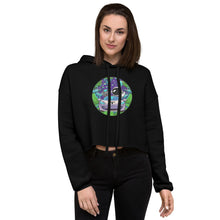 Load image into Gallery viewer, BBR - V8 Woman's Crop Hoodie
