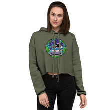 Load image into Gallery viewer, BBR - V8 Woman's Crop Hoodie