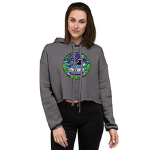 Load image into Gallery viewer, BBR - V8 Woman's Crop Hoodie