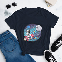 Load image into Gallery viewer, ROCKET | Women's short sleeve t-shirt