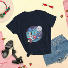 Load image into Gallery viewer, ROCKET | Women's short sleeve t-shirt