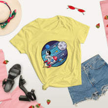Load image into Gallery viewer, ROCKET | Women's short sleeve t-shirt