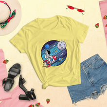Load image into Gallery viewer, ROCKET | Women's short sleeve t-shirt