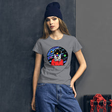 Load image into Gallery viewer, Ice-Cream V1 - Women's short sleeve t-shirt