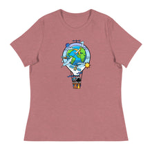 Load image into Gallery viewer, EARTH H.A.B. - Women's Relaxed T-Shirt