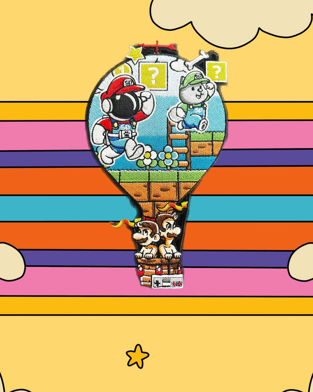 Mario and Zoegi 🍄 🌟