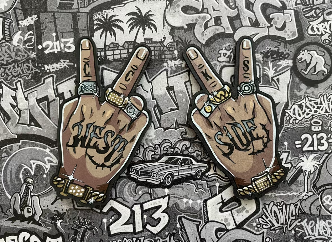 Painted Leather West Side 👐🏼