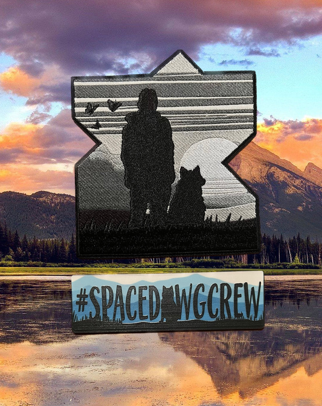 MBF - V3 (B/W) + Acrylic ✨