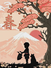 Load and play video in Gallery viewer, 春 (Haru)

