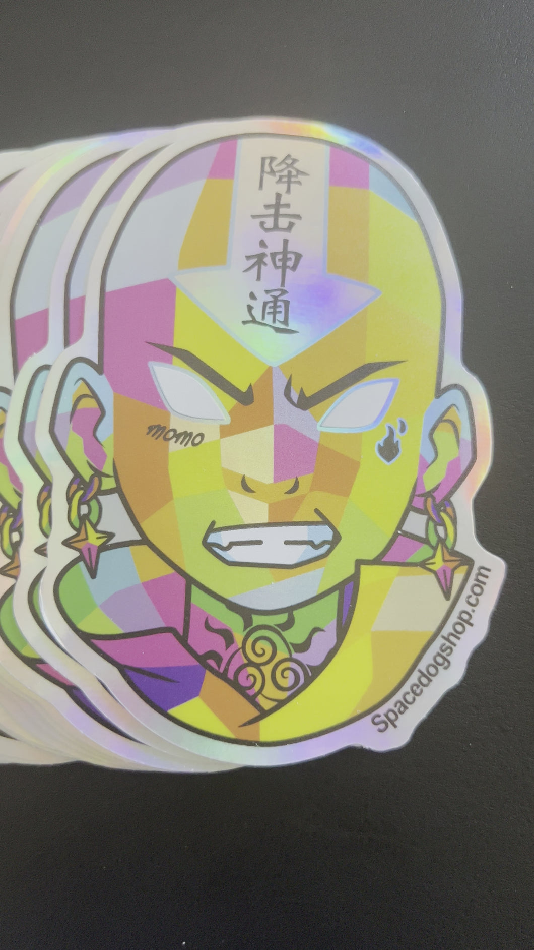 ATLA and his friend (sticker set)