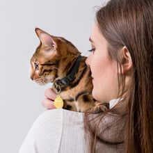 Load image into Gallery viewer, Engraved pet ID tag - Cats only
