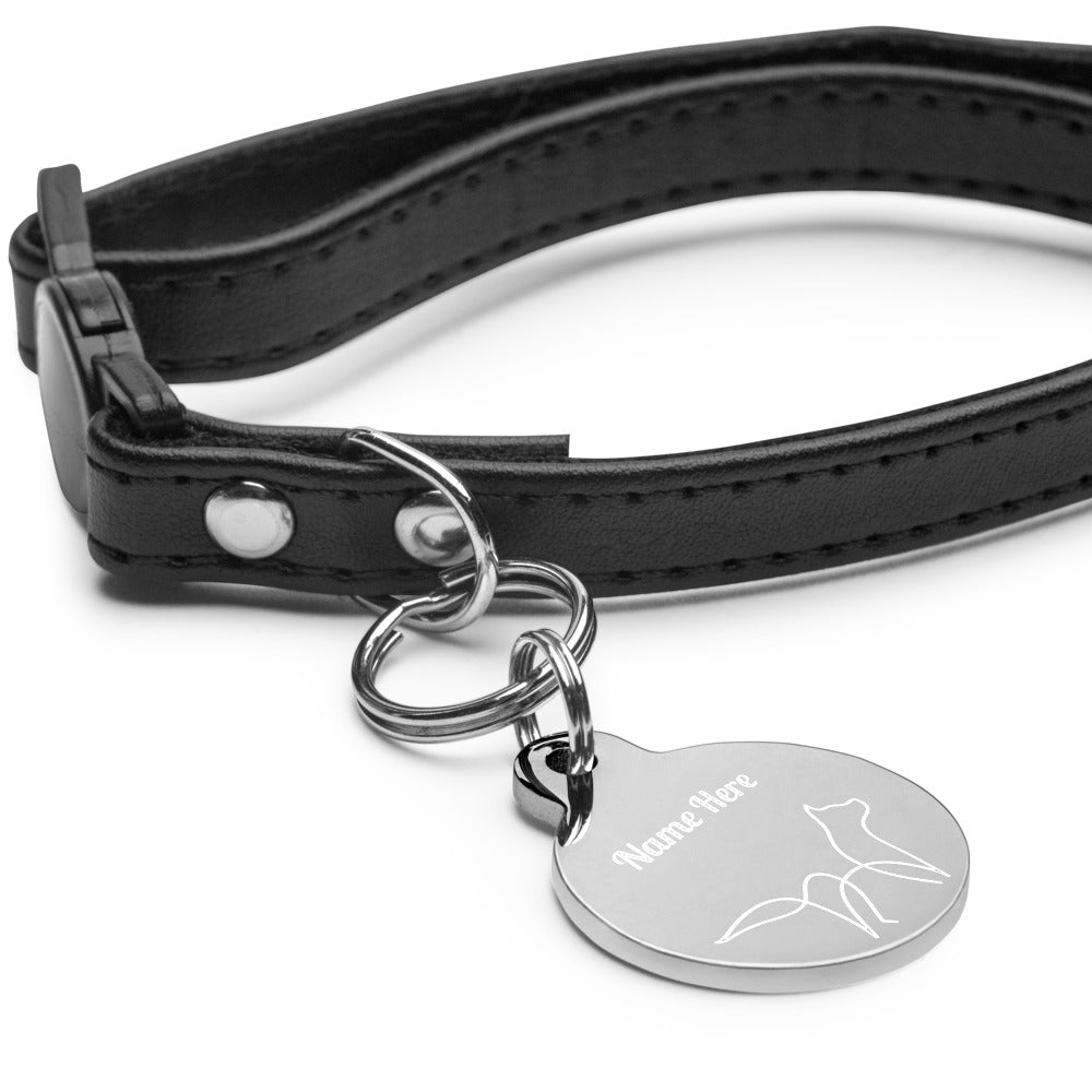 Engraved pet ID tag - For Dogs only
