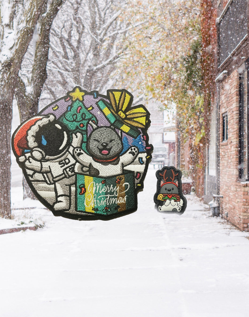 Yule Dog Surprise 🎄🎅🏽