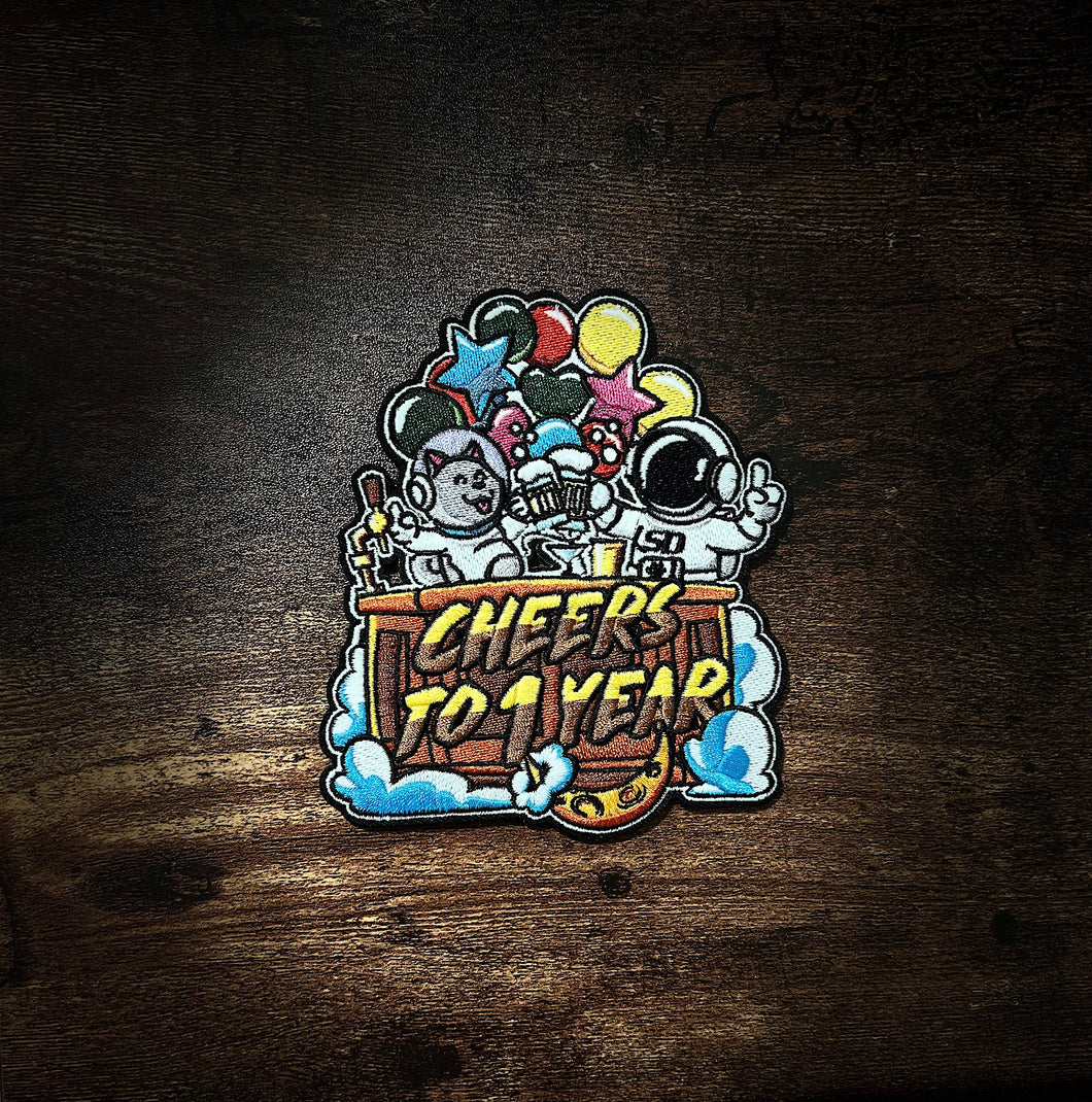 Cheers To 1 Year! 🥳