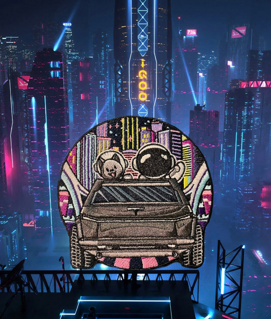 CyberPunkTruck - V13