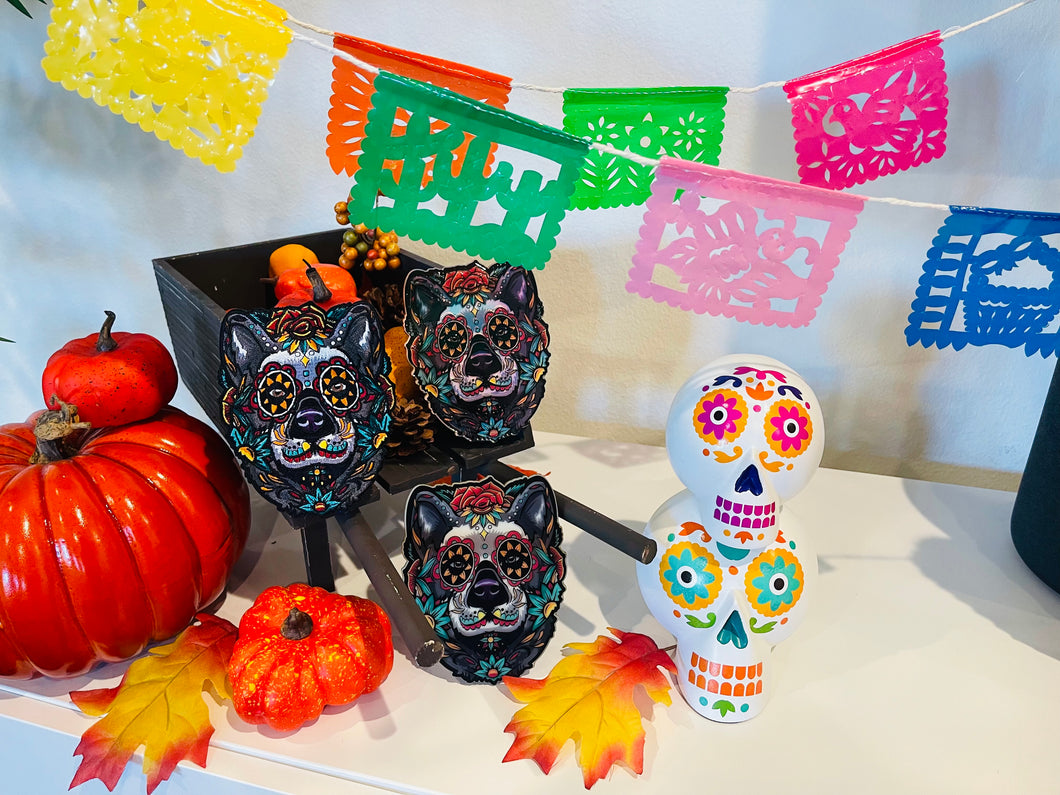 DDLM Doggo and Acrylic Set