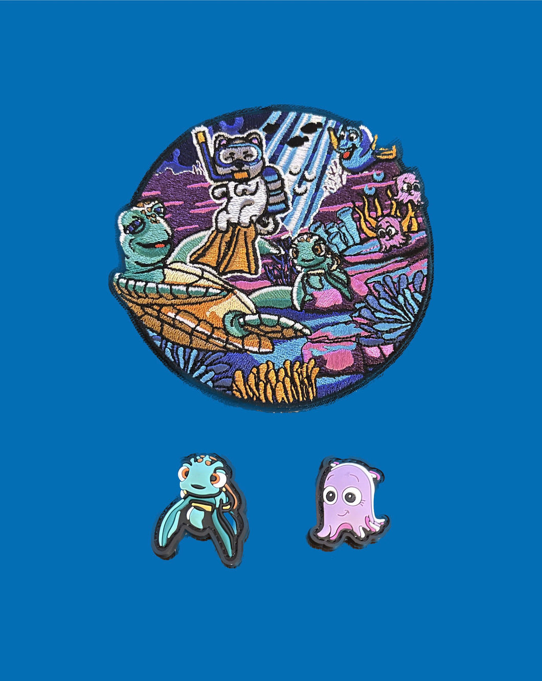 Night Swim 🤿🐶 - V14