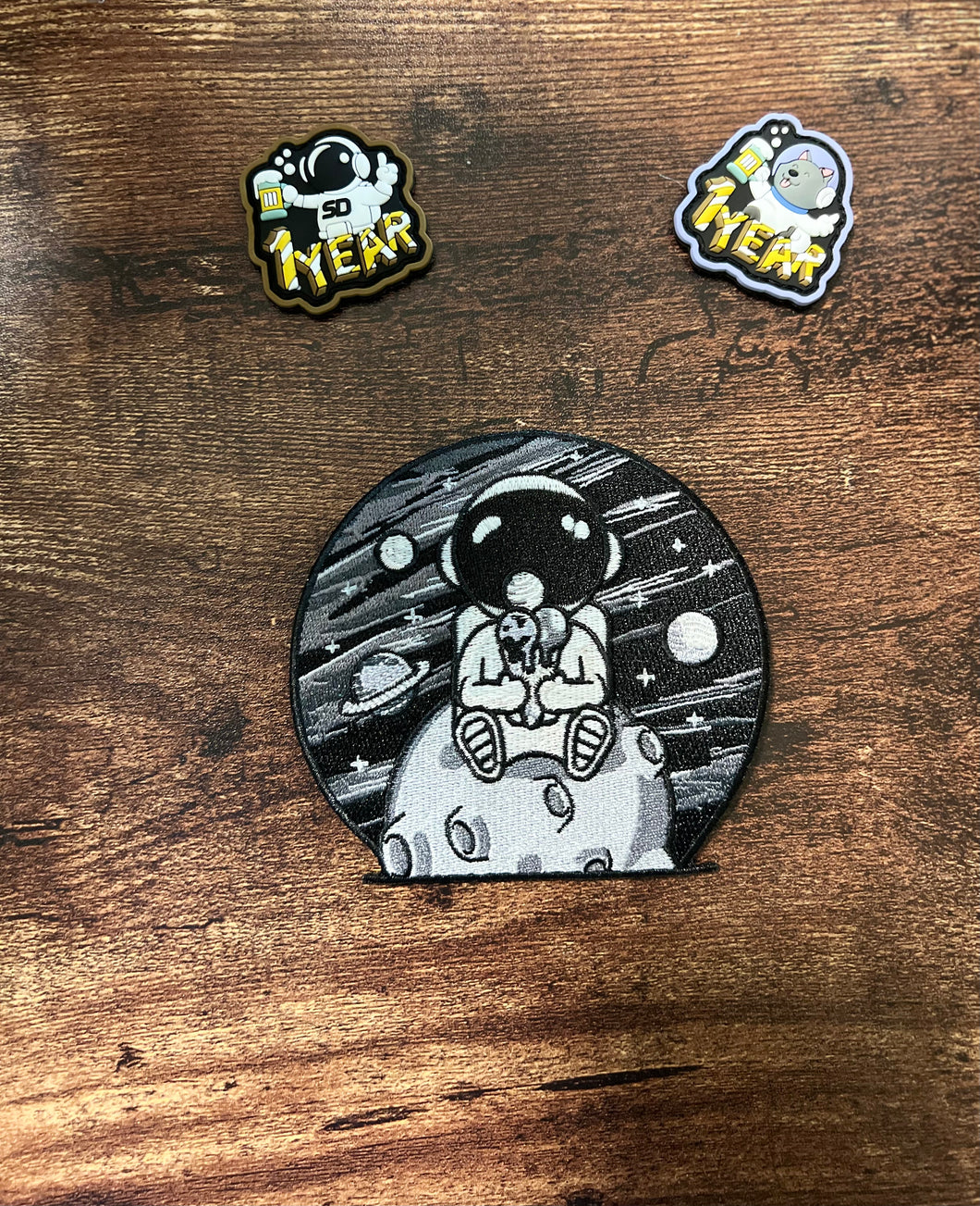 V1 ice cream - Black / White