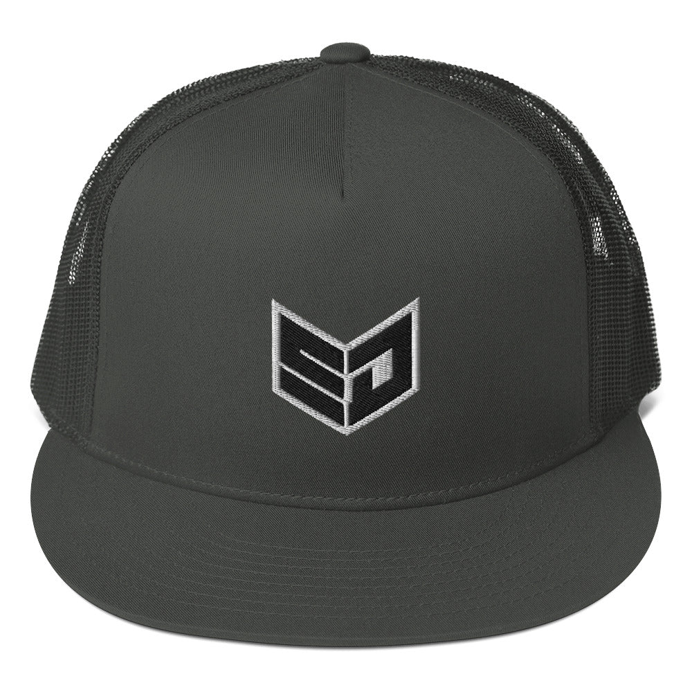 SD - Mesh Back Snapback