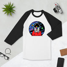 Load image into Gallery viewer, 3/4 sleeve raglan shirt
