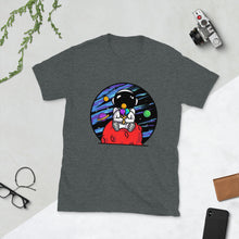 Load image into Gallery viewer, Spacedog Ice Cream v1 Short-Sleeve Unisex T-Shirt
