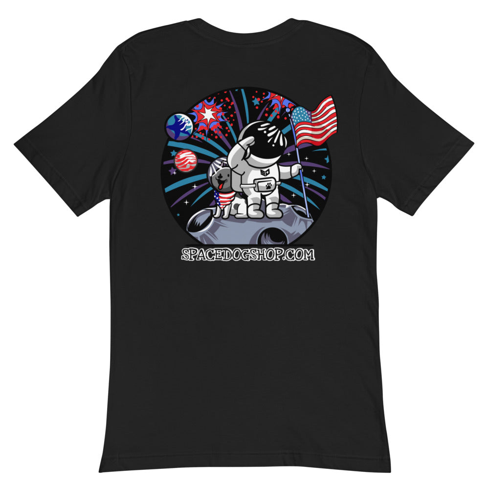 MERICA' Unisex Pocket T-Shirt