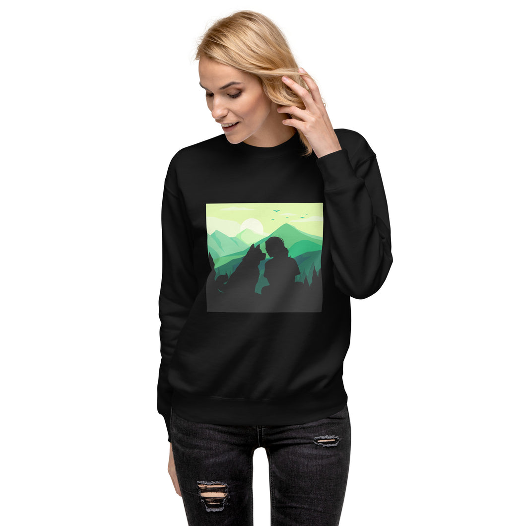 Summit Kissy - Unisex Premium Sweatshirt