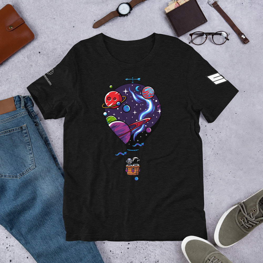 Universe - V2 Short-Sleeve Unisex T-Shirt