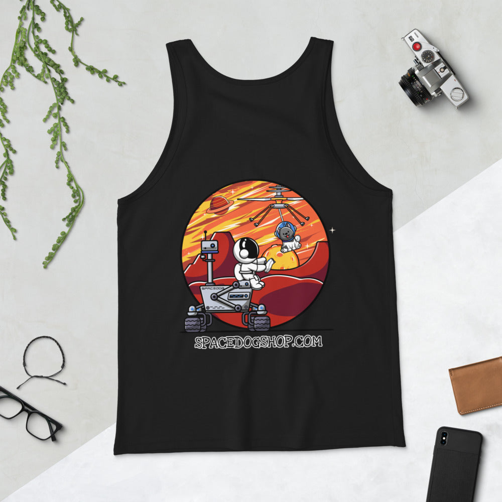 INGENUITY - Unisex Tank Top