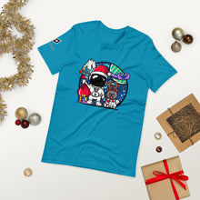 Load image into Gallery viewer, XMAS in SD! -Sleeve Unisex T-Shirt
