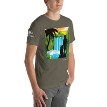 Load image into Gallery viewer, MBF Waterfalls - V9 | Unisex t-shirt
