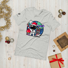Load image into Gallery viewer, XMAS in SD! -Sleeve Unisex T-Shirt
