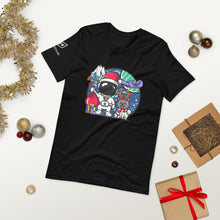 Load image into Gallery viewer, XMAS in SD! -Sleeve Unisex T-Shirt
