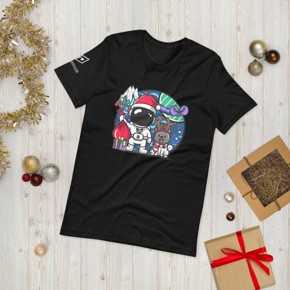 XMAS in SD! -Sleeve Unisex T-Shirt