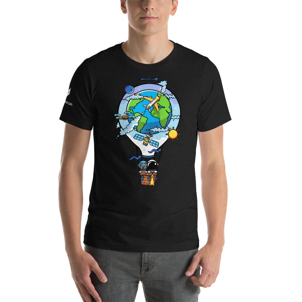 EARTH H.A.B  - Short-Sleeve Unisex T-Shirt